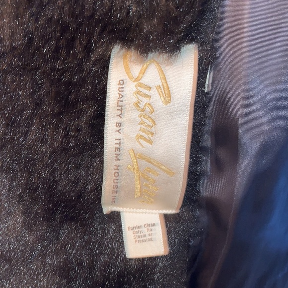 Susan Lynn Faux Fur Coat - Picture 2 of 4